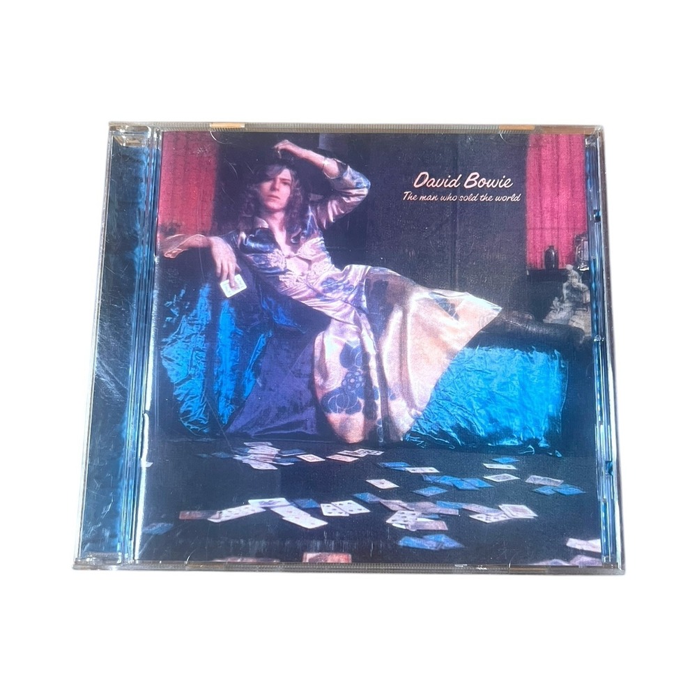 The Man Who Sold the World [Remaster] by David Bowie (Enhanced CD, 1999, Virgin)